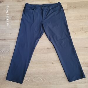 Lululemon Athletica Dark Blue Men's Pants